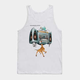 monster radioactive Tank Top